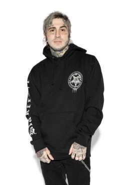 Skull Drip - Heavyweight Hooded Pullover Sweater -Layered Shop skulldripheavyweight4