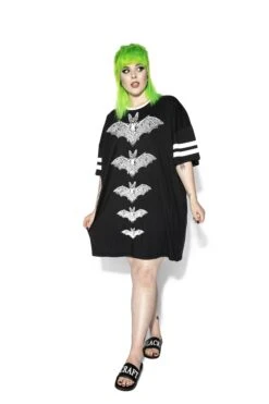 Release The Bats - Dorm Shirt -Layered Shop sleepshirt releasethebats1