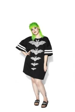 Release The Bats - Dorm Shirt -Layered Shop sleepshirt releasethebats2