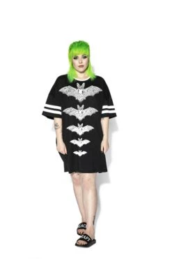 Release The Bats - Dorm Shirt -Layered Shop sleepshirt releasethebats3