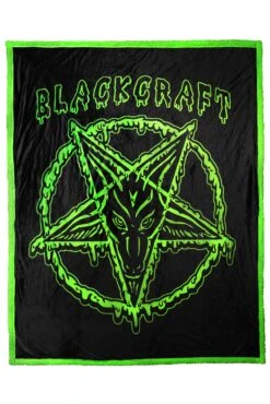 Slime Baphomet - Sherpa Blanket