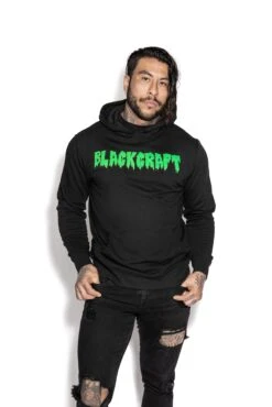 Slime Staple - Chenille Patch Hooded Pullover