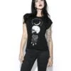 Spirits Of The Dead - Flowy Muscle Tee With Rolled Cuff -Layered Shop sotdflowymuscleteerolledcuff