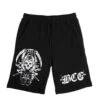 Reaper Casket - Sweat Shorts -Layered Shop sweatshorts