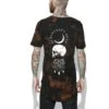 Spirits Of The Dead Bleach Wash- Unisex Tall Tee -Layered Shop totem bleached BACKUpdated