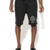 Triangle Baphomet Sweat Shorts -Layered Shop trianglebaphomet sweat shorts model mock2