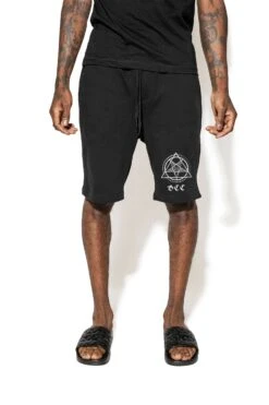 Triangle Baphomet Sweat Shorts
