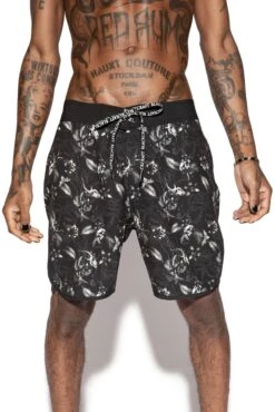 Tropic Gothic - Swim Trunk
