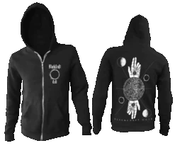 Two-Finger Salute - Zip Up Hoodie