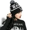 Unholy Bobble Beanie -Layered Shop unholybobblebeanie