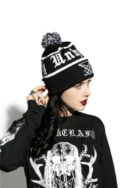 Unholy Bobble Beanie
