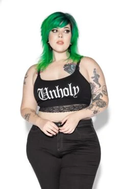 Unholy - Bralette -Layered Shop unholybra1