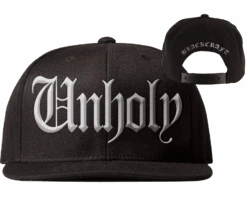 Unholy - Snapback Hat -Layered Shop unholysnapback