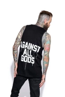 Against All Gods - Tank Top -Layered Shop unspecified 1
