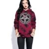 Believe In Yourself - Blood Moon Dye Hooded Pullover -Layered Shop unspecified 2 8c49bfb2 441e 4684 a4ed f943a59ae59e