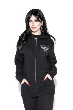 VHS Horror - Zip Up Hoodie -Layered Shop vhshorrorhoodie2