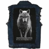 Lone Wolf - Back Patch -Layered Shop whitewolf backpatch mock website
