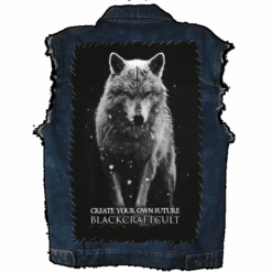 Lone Wolf - Back Patch