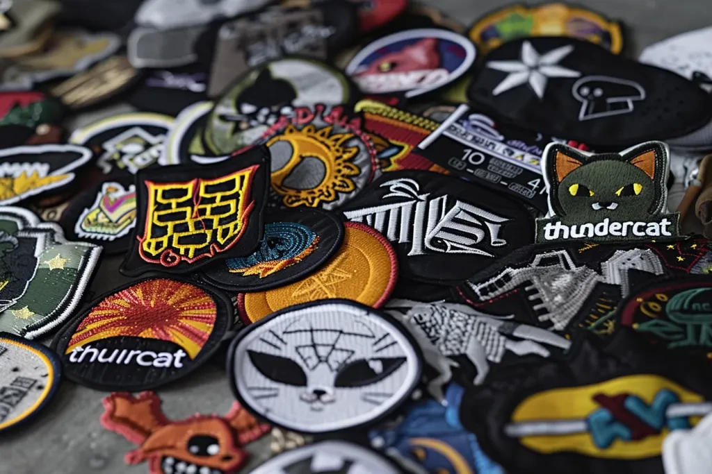 Layered Shop -Layered Shop alibabareads 70244 a collection of embroidered patches with the 1a361ad1 bfec 4d25 b7f0 937b23f5eb4b